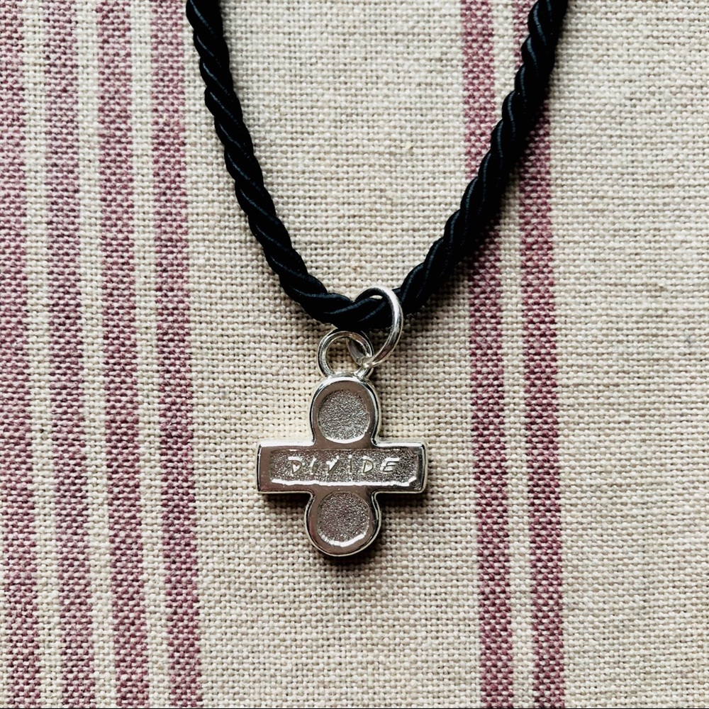 Ed Sheeran Divide Necklace